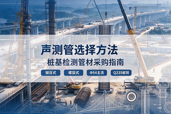 唐河声测管选型标准