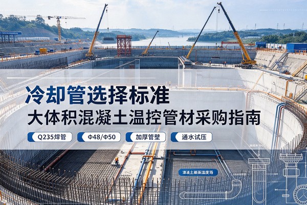 唐河冷却管选择标准