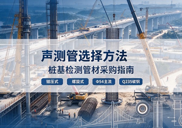 唐河声测管选型标准