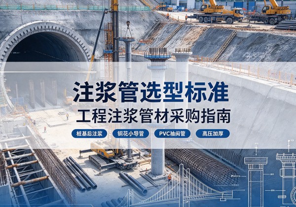 唐河注浆管选型标准