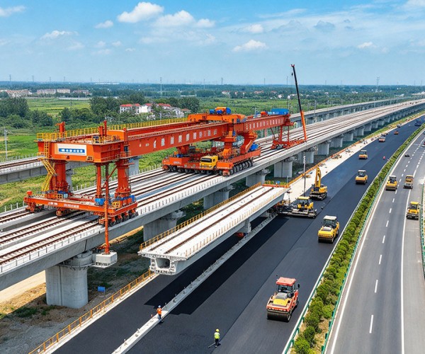 唐河公路建设